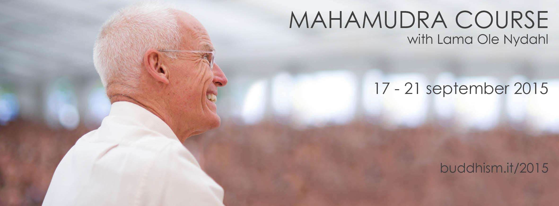 Meditation Course with Lama Ole Nydahl in Italy