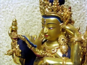 Forme di buddha in unione